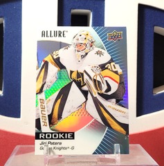 Jiri Patera  2023-24 - Rookie #111 Allure Upper Deck